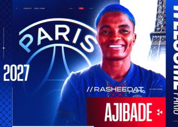 Nigerian Striker Rasheedat Ajibade Joins PSG