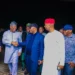 Akpabio Returns from London, Says ‘I Only Took a Short Vacation’