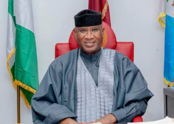 Gov. Oborevwori Felicitates Ex-DSP Sen. Omo-Agege at 62