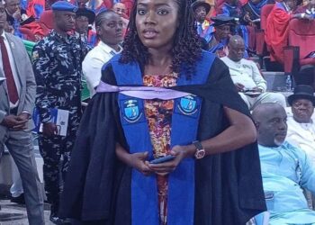 Abavo born Abanjo Victory emerges best graduating UNIPORT student with 4.98 GPA