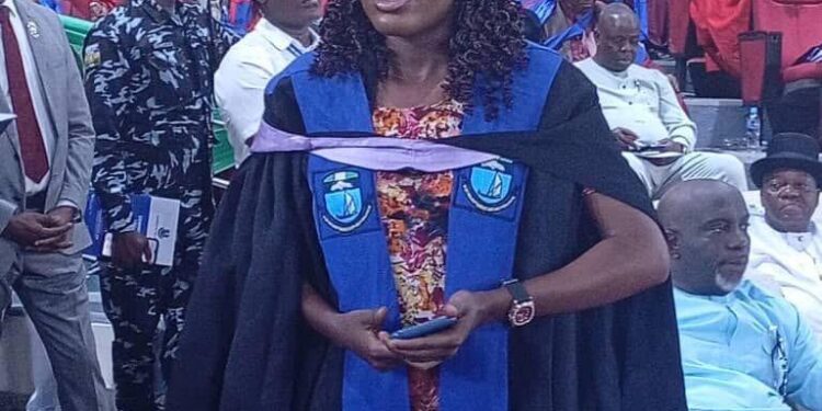 Abavo born Abanjo Victory emerges best graduating UNIPORT student with 4.98 GPA