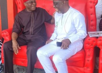 I will always hold Senator David Mark in high esteem……. Sen Abba Moro ……Says No rift with my leader