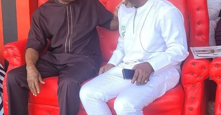 I will always hold Senator David Mark in high esteem……. Sen Abba Moro   ……Says No rift with my leader 