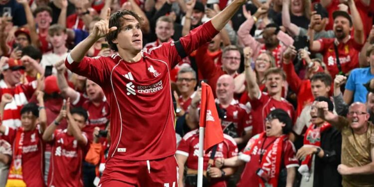 English Premier League: Liverpool Net Late To Beat Bournemouth 4- 2 In Season Opener