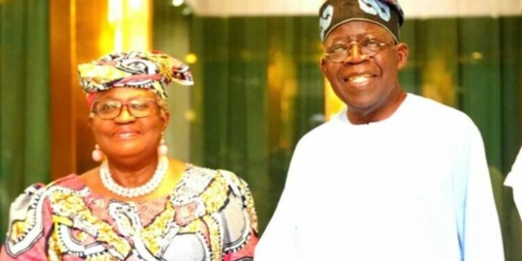 ADC to Tinubu: Okonjo-Iweala’s Comment is about Suffering Nigerians not Meaningless Stability.