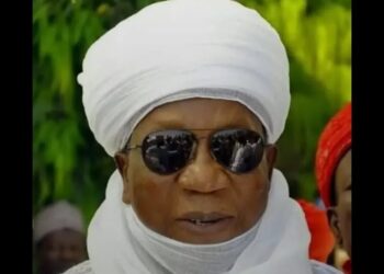 David Mark Pays Tribute to Late General Sani Sami, Emir of Zuru