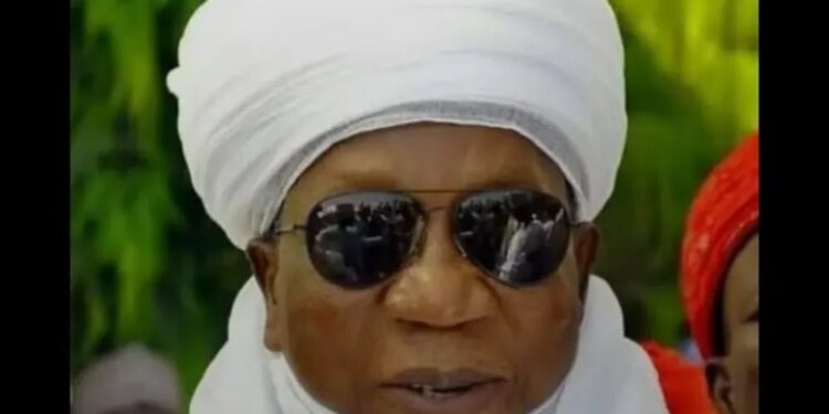 David Mark Pays Tribute to Late General Sani Sami, Emir of Zuru