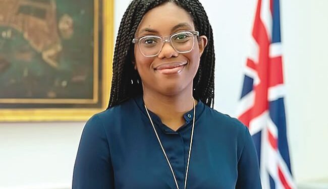 Kemi Badenoch: “I’m under attack over my race and ethnicity”