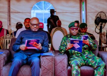 Oborevwori Inaugurates 30 Housing Units For Soldiers in Delta