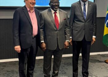 Oborevwori Courts Brazilian Investors, Showcases Delta’s Economic Potentials in São Paulo