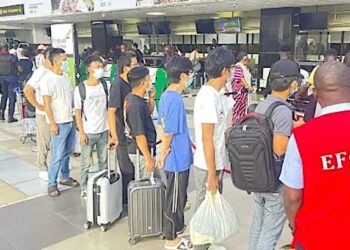 Nigeria Deports 51 Foreign Nationals