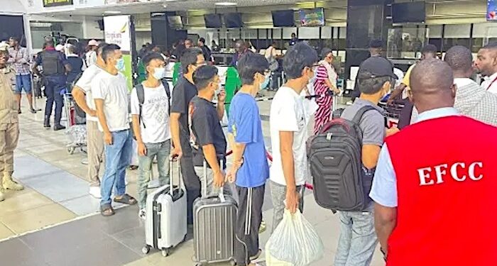 Nigeria Deports 51 Foreign Nationals