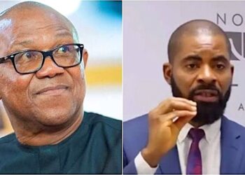 JUST-IN: Peter Obi Sues Deji Adeyanju