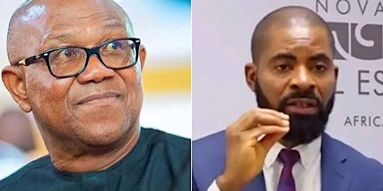 JUST-IN: Peter Obi Sues Deji Adeyanju