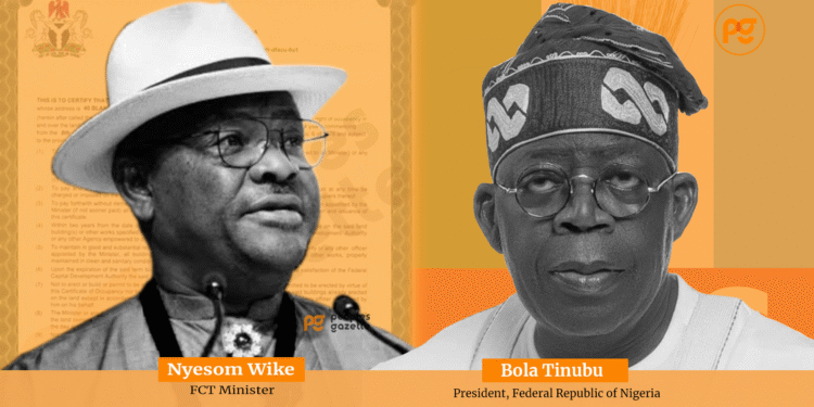 EXCLUSIVE: Wike Allocates Abuja Old Parade Ground to APC, Waives Multi-Billion Naira Payment