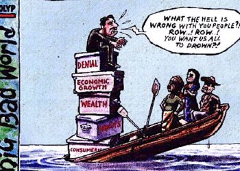 Opinion: When Even the gods Seem Perplexed: An Analogy of a Nation Drowning in Denial – By Chris Curtis