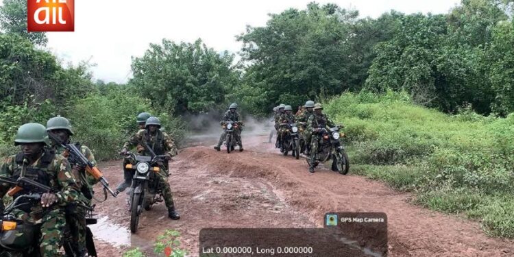 Troops Neutralize Bandit, Destroy Camps in Benue