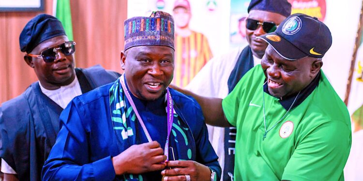 Adamawa Gov Gifts Super Falcons Coach N50m, House