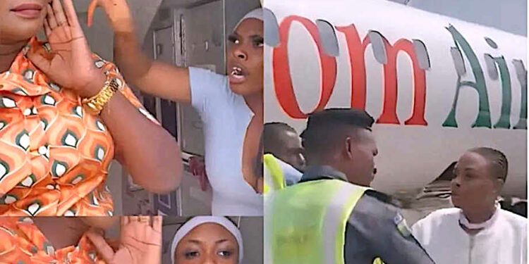 Ibom Air Passenger Remanded in Kirikiri For Assault