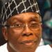 Former PDP National Chairman Audu Ogbeh Dies at 78