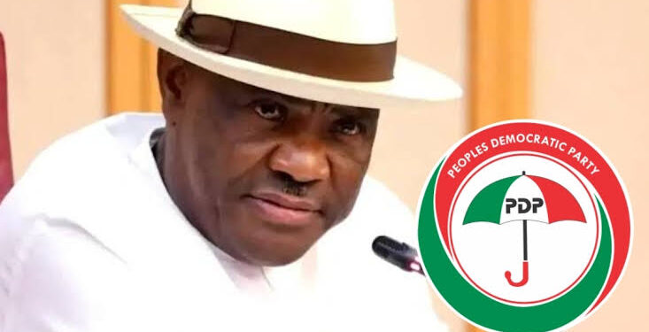 2027: PDP Set to Expel Wike, Ortom, Govs for Endorsing Tinubu