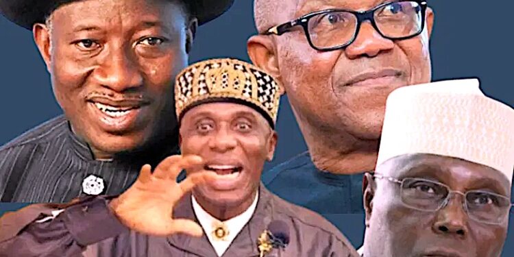 Opinion: 2027: Obi, Atiku, Amaechi, Jonathan And The Battle for ADC, PDP’s Presidential Tickets – By Bayo Wahab