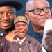 Opinion: 2027: Obi, Atiku, Amaechi, Jonathan And The Battle for ADC, PDP’s Presidential Tickets – By Bayo Wahab