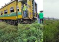 Train Coach Detaches on Lagos-Abeokuta Expressway