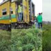 Train Coach Detaches on Lagos-Abeokuta Expressway