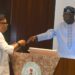 TINUBU SWEARS IN NNANNA UZOR-KALU AS NASC COMMISSIONER