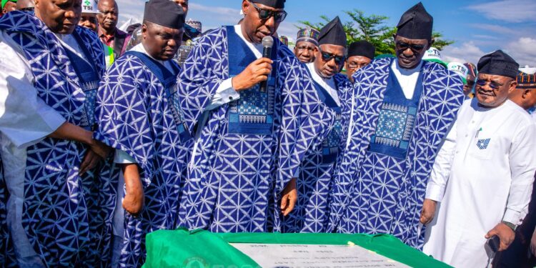 Gov Zulum: Taraba Green House Will Stop Hunger In Nigeria