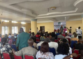 Delta North Senatorial District Inaugurates ADC LGA Coalition Committees As Party Leaders Charge Members on Grassroots Mobilization and Voter Registration