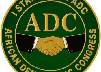 SEALING OFF ADC PARTY OFFICES, VENUES FOR MEETINGS, AND HARASSMENT OF ADC LEADERS IS A SHOW OF COWARDICE AND SHOWCASES THE UNDEMOCRATIC CREDENTIALS OF TINUBU.