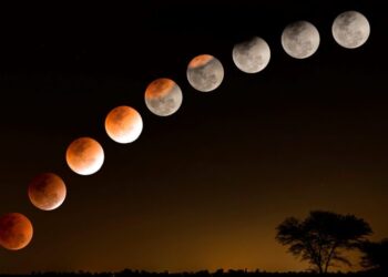 Eclipse: Nigeria Among Countries to Witness Total Lunar Eclipse Tonight