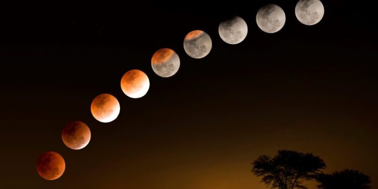 Eclipse: Nigeria Among Countries to Witness Total Lunar Eclipse Tonight