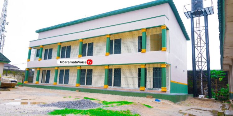 Delta Govt, Tantita Security Services Inaugurate Classrooms for Inmate Education in Warri