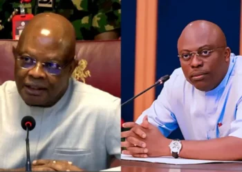 Ex-Rivers Administrator Ibas Hands Over Power To Gov Fubara