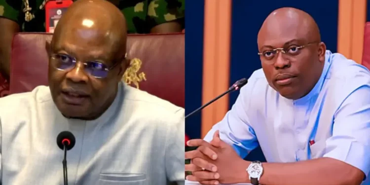 Ex-Rivers Administrator Ibas Hands Over Power To Gov Fubara