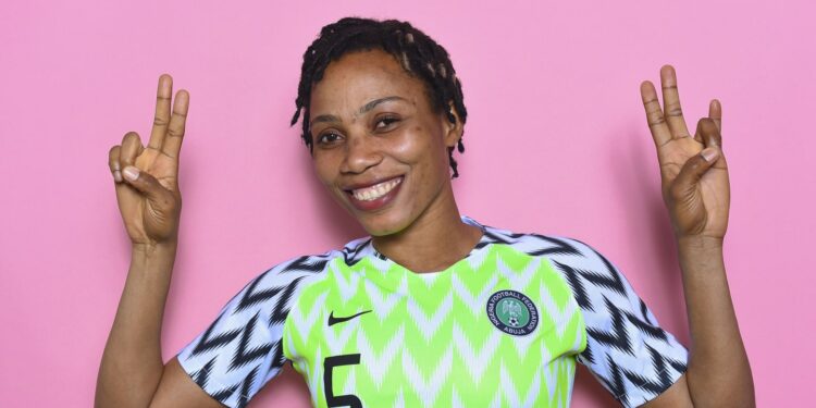 Super Falcons Captain Onome Ebi Retires From Professional Football