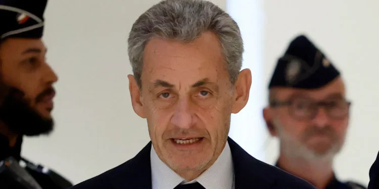 Former French President Sarkozy Sentenced to Five Years in Prison