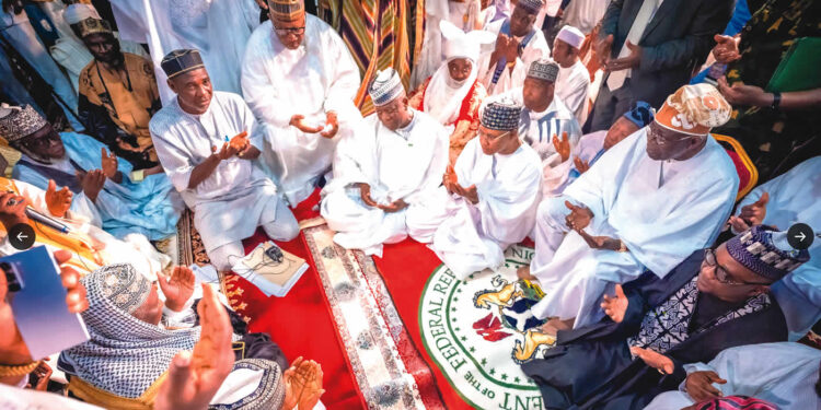 A Wedding in Kaduna, A Funeral in Zamfara: Nigeria’s Leaders Dancing on The People’s Tears