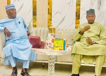 Atiku Condemns Attacks on ADC Leaders, Visits Malami in Kebbi