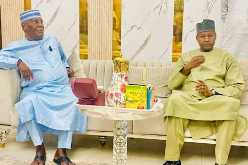 Atiku Condemns Attacks on ADC Leaders, Visits Malami in Kebbi