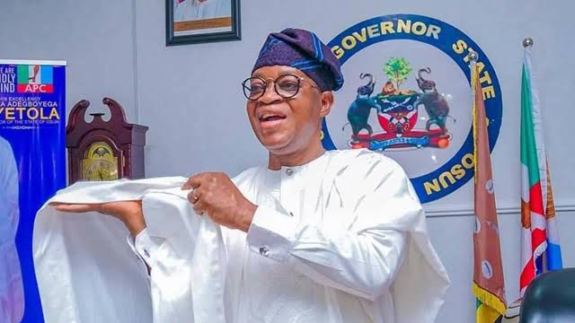 Osun 2026: Plaudits for Oyetola for dropping ambition – By Ehichioya Ezomon
