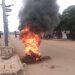 Mob Sets Motorcycle Thief Ablaze in Benue