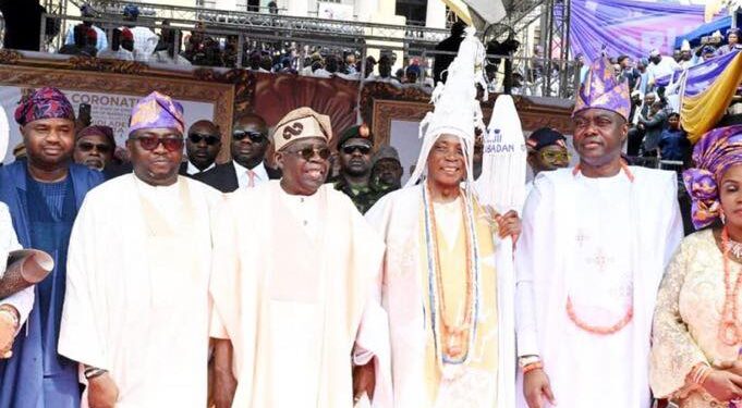 Create Ibadan State Before 2027 – New Olubadan Ladoja Tells Tinubu