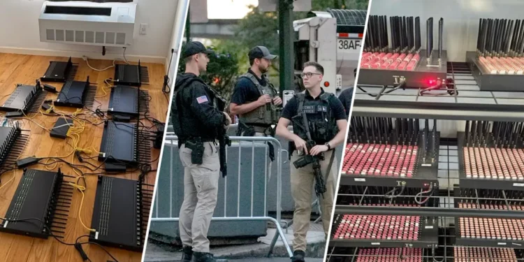 US Secret Service Claim To Disrupt Communication Threat To UNGA