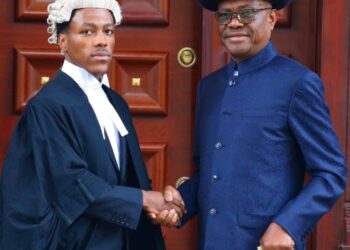 FCT Minister Wike’s Son Called to Bar