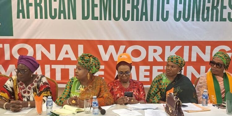 Northern Women Rally Behind ADC’s Presidential Ambition – By Samuel Igbetua (Abuja)