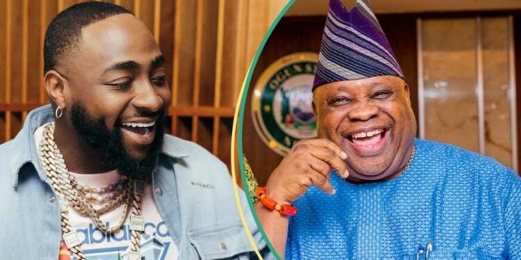Davido Appointed as Chairman, Osun State Sports Trust Fund